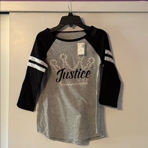 3/4 T shirt from Justice